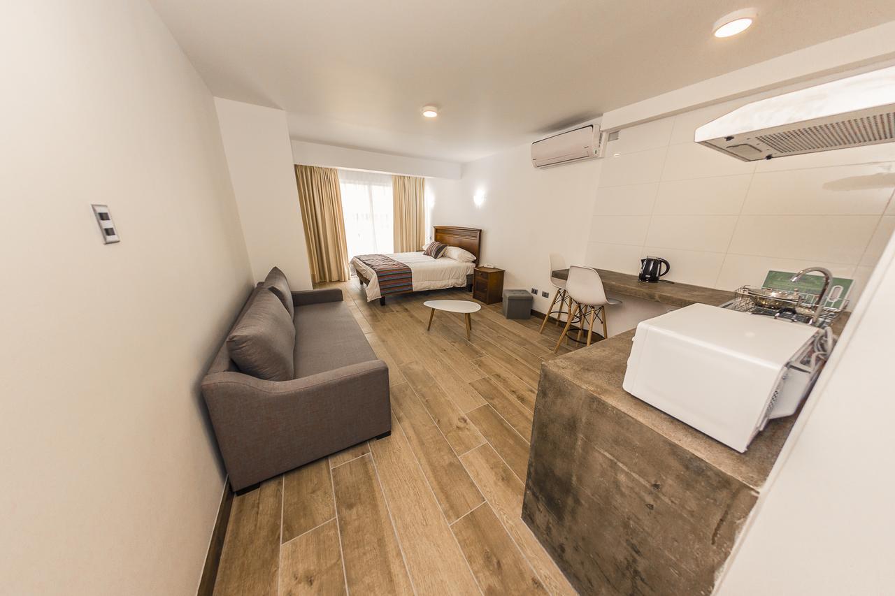 Apart Hotel Viscachani อารีกา ภายนอก รูปภาพ