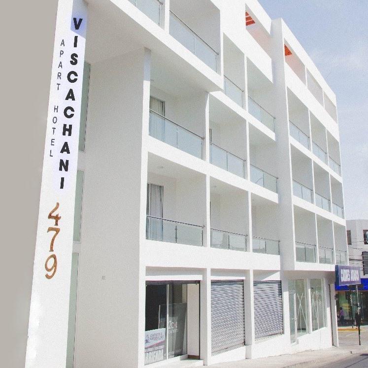 Apart Hotel Viscachani อารีกา ภายนอก รูปภาพ
